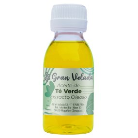 Extracto de te verde oleoso Extracto de te verde oleoso