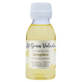 Extracto hidrossoluvel de gengibre