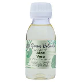 Extrait huileux d'aloe vera Extrait huileux d'aloe vera