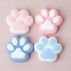 Molde 4 patitas de mascota Molde 4 patitas de mascota