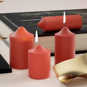 Molde cirio silicona 12 cm x 5 cm