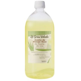 Base para aceite de masaje pepita de uva Base para aceite de masaje pepita de uva