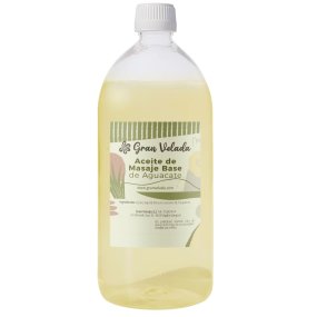 Base para aceite de masaje aguacate Base para aceite de masaje aguacate
