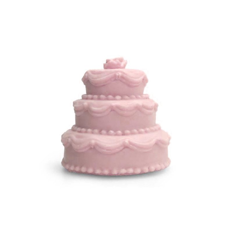 Moule savons bricolage gâteau de mariage - 1