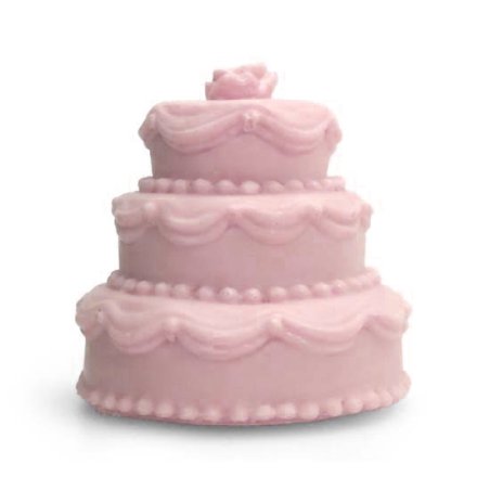 Moule savons bricolage gâteau de mariage - 1