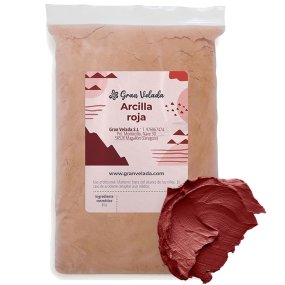 Argila vermelha por atacado