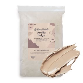 Vente en gros d’argile beige Vente en gros d’argile beige