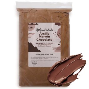 Arcilla marron chocolate por mayor Arcilla marron chocolate por mayor