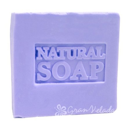 Carimbo Estampa para sabonetes natural soap - 1