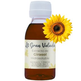 Extracto de pétalos de girasol Extracto de pétalos de girasol