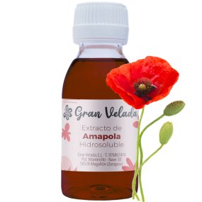 Extracto de amapola hidrosoluble Extracto de amapola hidrosoluble