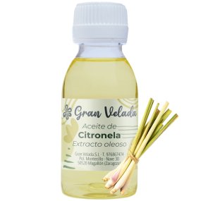 Extrait huileux de citronnelle Extrait huileux de citronnelle