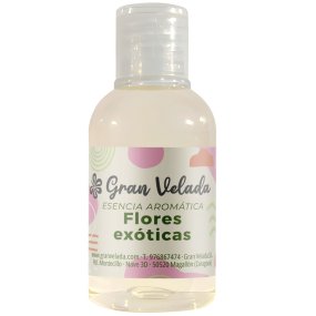 Esencia aromática de flores exóticas Esencia aromática de flores exóticas