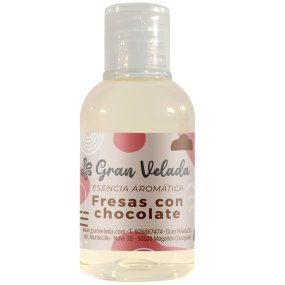 Esencia aromática fresas con chocolate Esencia aromática fresas con chocolate