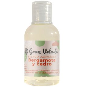 Essence aromatique bergamote et cèdre
