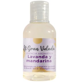 Esencia aromatica lavanda y mandarina Esencia aromatica lavanda y mandarina