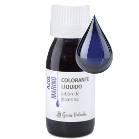 Corante concentrado líquido azul-marinho