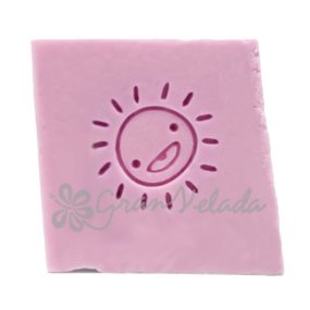 Sello para jabones sol Sello para jabones sol