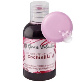 Corante natural líquido cochonilha Corante natural líquido cochonilha