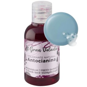 Colorante natural líquido antocianina Colorante natural líquido antocianina