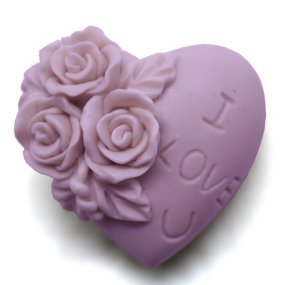 Molde corazón I love you para jabon Molde corazón I love you para jabon