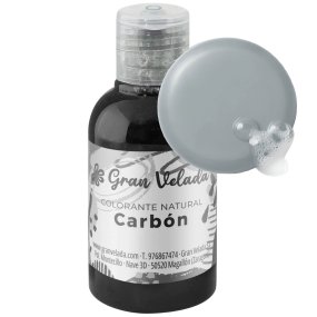 Corante natural líquido preto carvão Corante natural líquido preto carvão