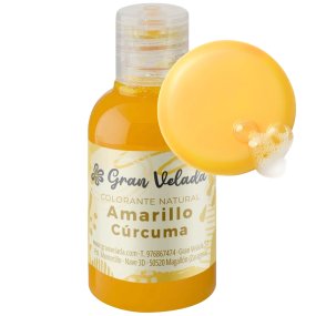 Colorante natural líquido amarillo cúrcuma Colorante natural líquido amarillo cúrcuma
