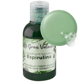 Colorante natural líquido verde espirulina Colorante natural líquido verde espirulina