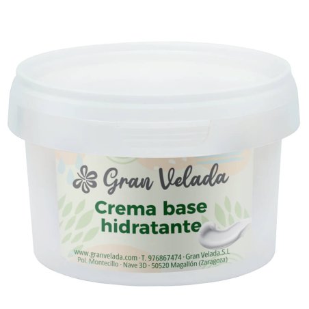 Envase 250 cc crema base hidratante