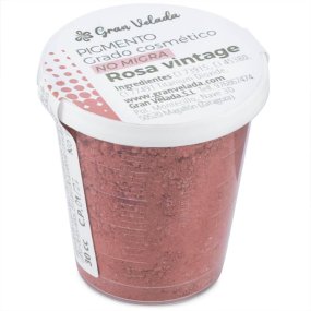 Pigment en poudre rose vintage pour savon