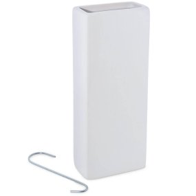 Humidificador radiador retangular branco