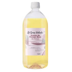 Base para aceite de masaje de rosas Base para aceite de masaje de rosas