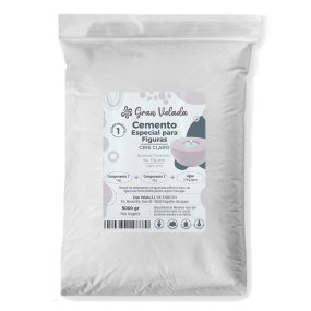 Ciment pour figurines gris clair en gros