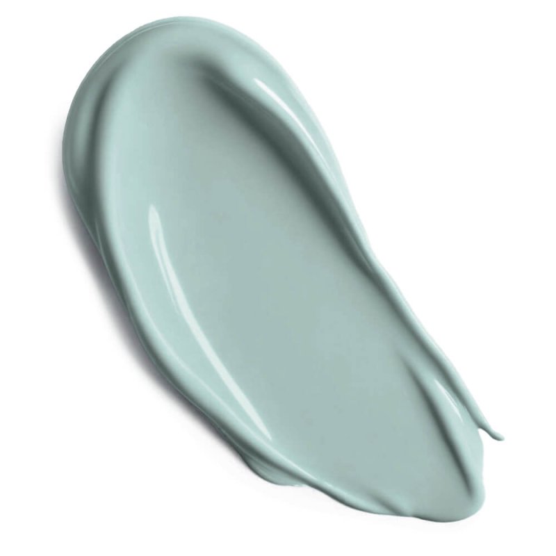 Crema facial teñida con colorante indigo