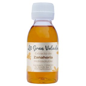 Extracto de zanahoria hidrosoluble Extracto de zanahoria hidrosoluble