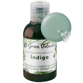 Colorante natural líquido verde índigo Colorante natural líquido verde índigo