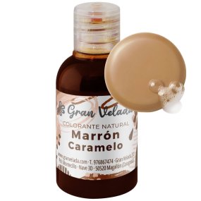 Colorante natural líquido marron caramelo Colorante natural líquido marron caramelo