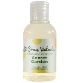 Essência aromática jardim secreto Essência aromática jardim secreto