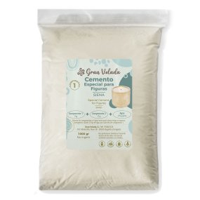 Ciment pour figurines couleur sienne en gros