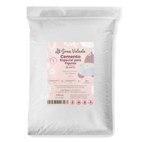 Cemento para figuras blanc en gros