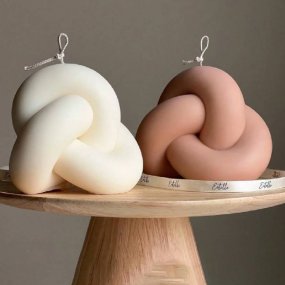 Molde nudo velas grande Molde nudo velas grande