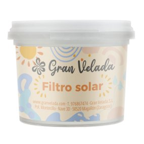 Filtre solaire en poudre