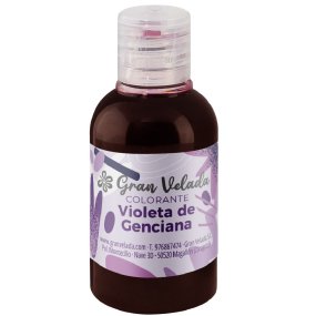 Violeta de genciana Violeta de genciana