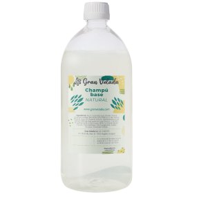 Champu base natural sin sulfatos Champu base natural sin sulfatos