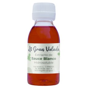 Extracto de sauce blanco hidrosoluble Extracto de sauce blanco hidrosoluble