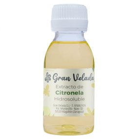 Extracto de citronella hidrosoluble Extracto de citronella hidrosoluble