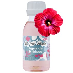 Agua de hibisco Agua de hibisco