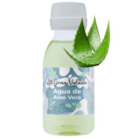 Agua de aloe vera Agua de aloe vera