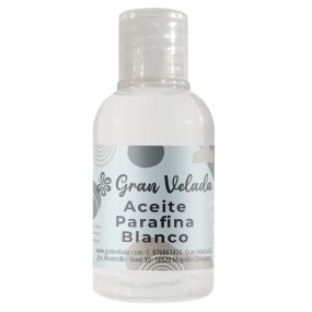 Aceite de parafina blanco