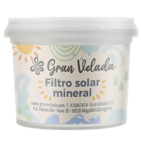 Filtre solaire minéral Filtre solaire minéral